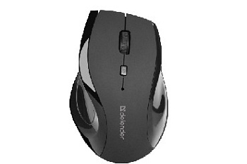 DEFENDER (52295) ACCURA MM-295 черный