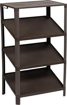 VIOLET VIKEA compact 4-х ярусная (венге) 785445