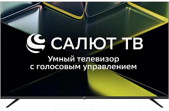 LEFF 50U680T UHD 4K SMART TV Салют