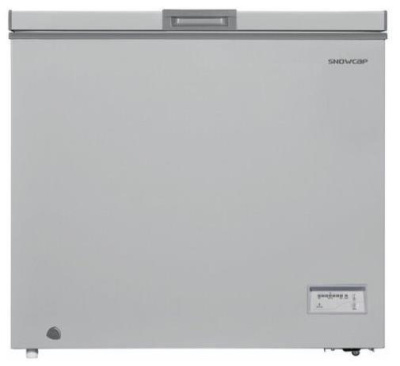 SNOWCAP CF-150S 150л (ларь, глухая крышка) серебристый