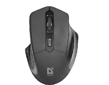 DEFENDER (52345) DATUM MB-345 черный