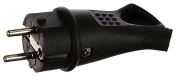 SMARTBUY (SBE-2.5-S10-w) Штепсельное гнездо Smartbuy, под плоскую вилку с кольцом