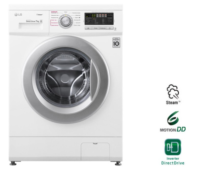 LG F1296HDS1 белый