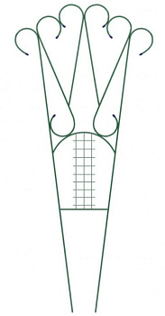 RUSSIA 69136 Шпалера Комбинированная 0,95х2м