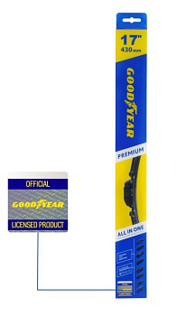 GOODYEAR GY000437 PREMIUM 17''/43см бескаркасная