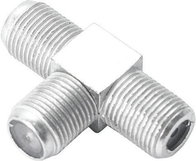 СИГНАЛ (24726) Переходник F гн. - F гн. метал. Тройник