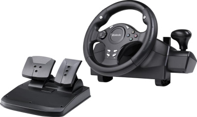 DEFENDER (64067) Rager черн,PC/PS/Xbox/Switch,педали