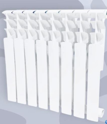 PROFI BI 500/80 B20 биметаллический 8 секций 00-00025020