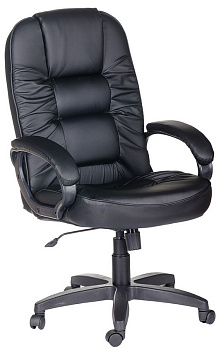 OLSS кресло БРУНО Ультра черный Экокожа