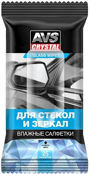 AVS AVK-200 Для Стекол и Зеркал 25 шт