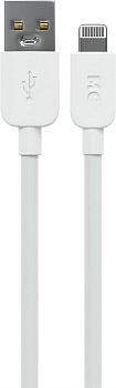 MORE CHOICE (4620202554628) K85i USB 2.4A для Lightning - 1м , белый