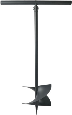 КАЛИБР Универсальный бур-шнек НШУ-250/ЗЕМ+Рукоятка