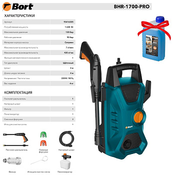 BORT BHR-1700-Pro