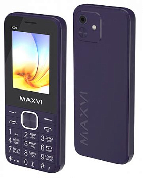 MAXVI K29 Purple