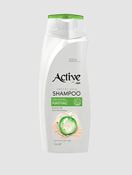 ACTIVE Шампунь для объема волос CARE & BEAUTY. С каолином и гуаром, 350 мл (512102052)