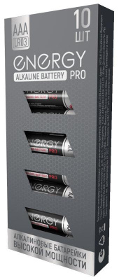 ENERGY Pro LR03/10K (ААА) 104975