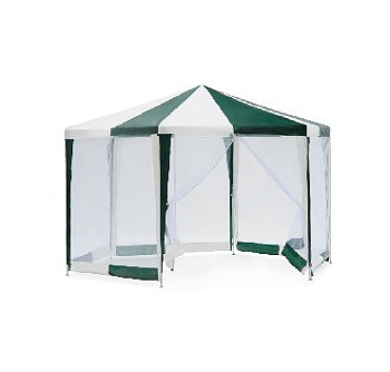 GREEN GLADE Тент садовый 1001 2х2х2х2,6м полиэтилен