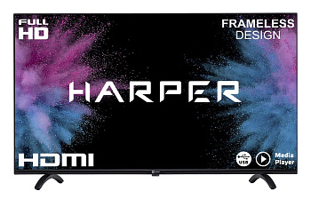 HARPER 40F720T FHD Безрамочный