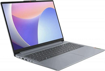LENOVO 15.6" IdeaPad 3 Slim 15IRU8 Grey (82X7004BPS) ПИ
