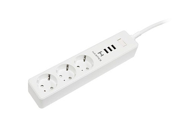 HARPER UCH-315 с USB зарядкой Белый