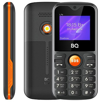 BQ 1853 Life Black/Orange