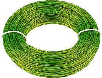 PARK Леска для триммеров 2,4 мм*15м (Квадрат перекрученный со стержнем) (990621)