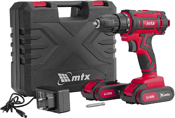 MTX Дрель-шуруповерт аккумуляторная CDS-20, Li-Ion, 20 В//