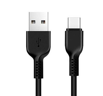 HOCO (6957531068846) X20 USB (m) - Type-C (m) 1.0m - черный