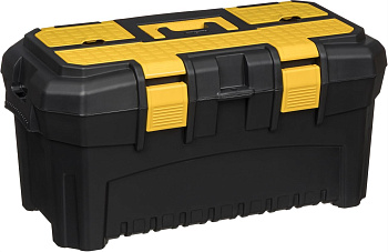 HOMVER Сатурн 22,5", 580х320х280мм с органайзером и вставкой (черный) 221402330/01