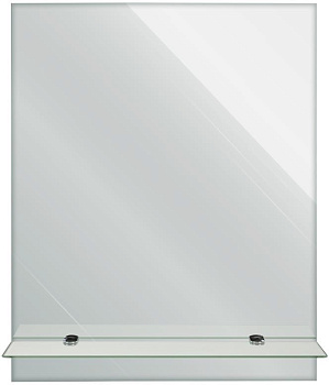САНАКС 40110 Зеркало прямоугольное, с полкой , 400х500 мм, полка 400мм