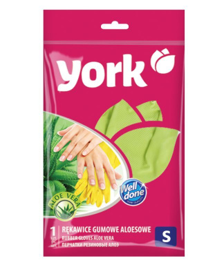 YORK резиновые с экстрактом Алоэ (S) 092160