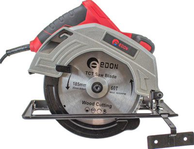 EDON CS-185-1650C черный/красный 19518 1650Вт, 185мм
