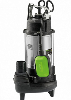 СИБРТЕХ Фекальный насос СФН450, 450 Вт, напор 15 м, 21000 л/ч 99802