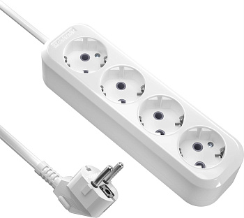 DEFENDER (99376) R340 - 4 розетки - 3,0 м