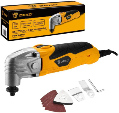 DEKO DKOT500W + набор предметов 9 шт. 083-1095