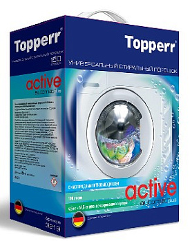 TOPPERR 3219 4,5кг 150 стирок
