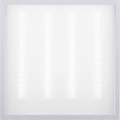 ULTRAFLASH (15197) LTL-6060-24 36Вт/4000К опаловый рассеиватель