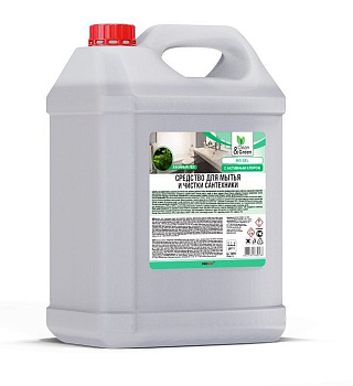 CLEAN&GREEN CG8053 Bio-Gel для чистки сантехники (с активным хлором) 5кг