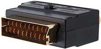 СИГНАЛ (9917) Переходник Ск-3RCA (гн) (вх/вых)