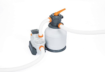 BESTWAY Фильтр-насос для бассейнов песочный 220-240V, 8327 л/ч, 58499