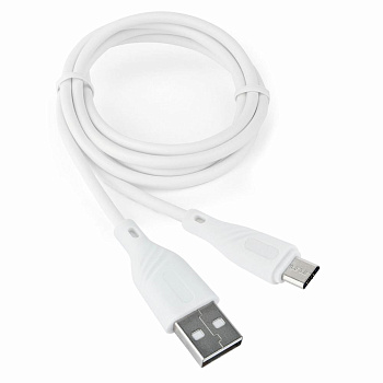 GEMBIRD/Cablexpert (17909) CCB-mUSB2-AMBMO1-CLASSIC 0.1 - 1,0 м - белый