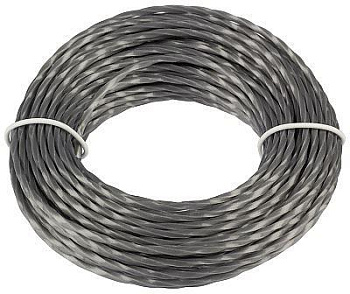 PARK Леска для триммеров 2,4 мм*15м (Квадрат перекрученный) (990630)