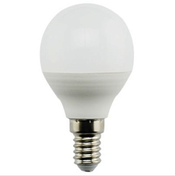 ECOLA K4QV90ELC GLOBE LED PREMIUM 9W/G45/E14/4000K