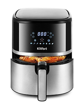 KITFORT КТ-2221 черный/серебристый