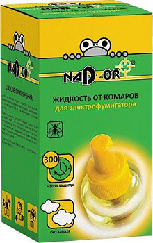 NADZOR Жидкость от комаров, без запаха, 30мл, IKL001K