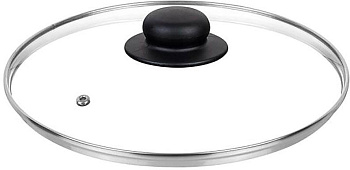 ДОБРЫНЯ DO-4120 (20см) Крышка стекло