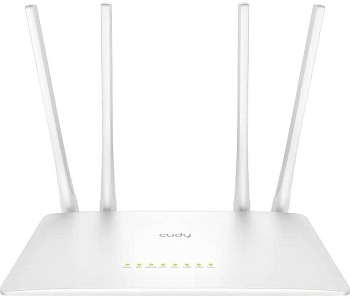 CUDY WR300S N300 10/100BASE-TX White