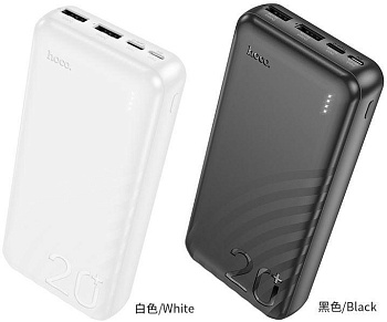 HOCO (6942007612067) J123A Black - 20000mAh 3USB