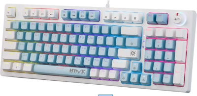 DEFENDER (45422) Hawk GK-418 RU голубой/радужный/коричневый