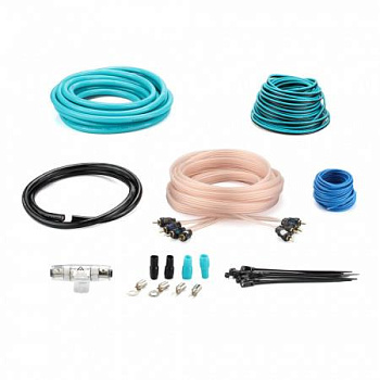 ASPECT AWK-4.4 для 4-кан. усилителя, омедненный алюминий (ССА), 4AWG, 4RCA-4RCA